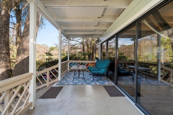 Terrace/patio