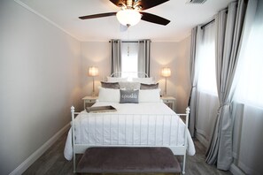 3 bedrooms, WiFi, bed sheets
