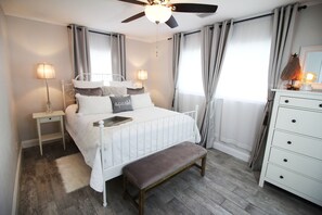 2 bedrooms, WiFi, bed sheets