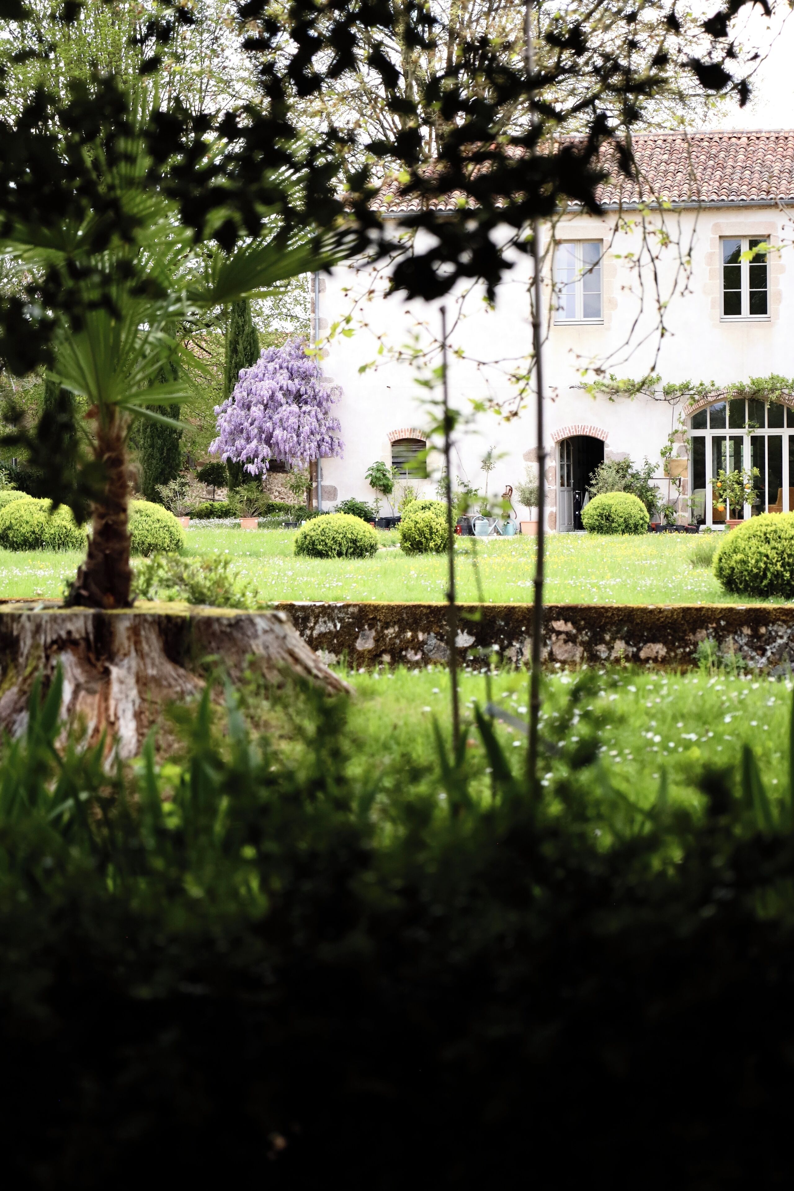 Mặt tiền nơi lưu trú