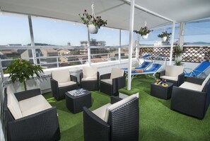 Terrace/patio - Hotel Caesar (Cattolica)