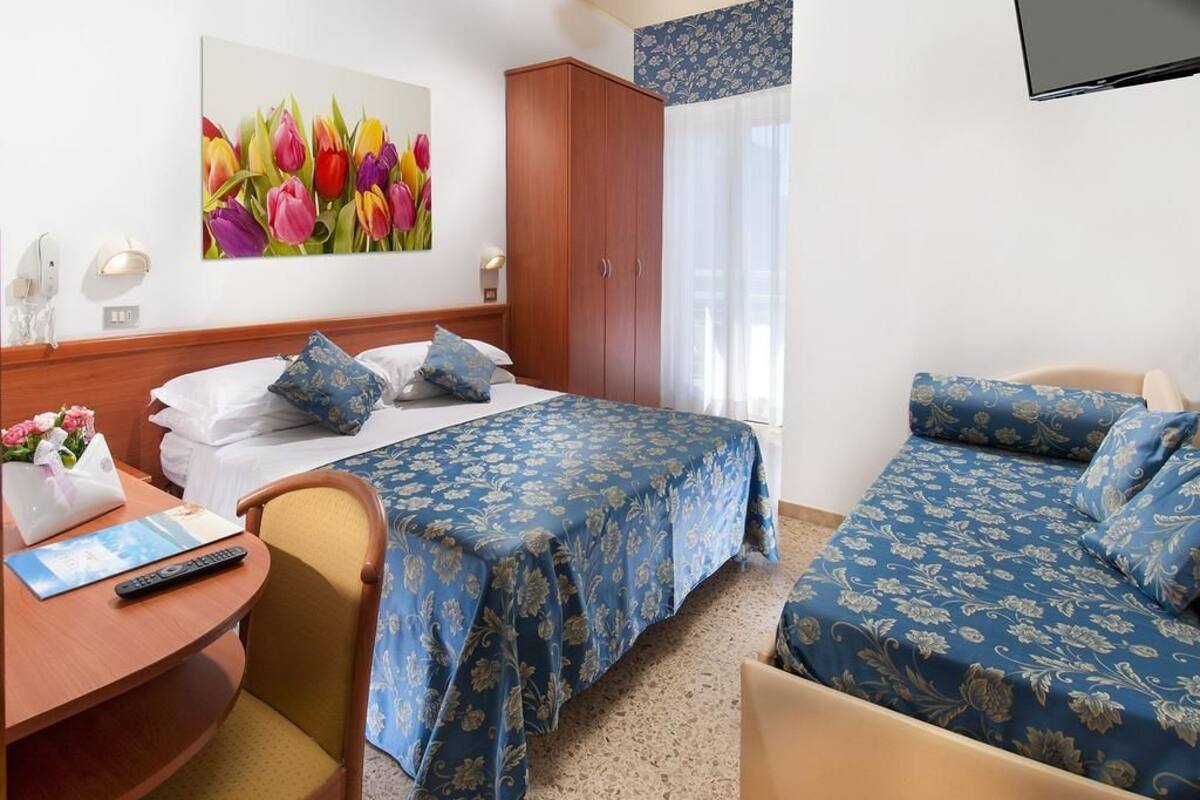 comfort triple room, balcony | in-room safe, desk, travel cot, free wifi