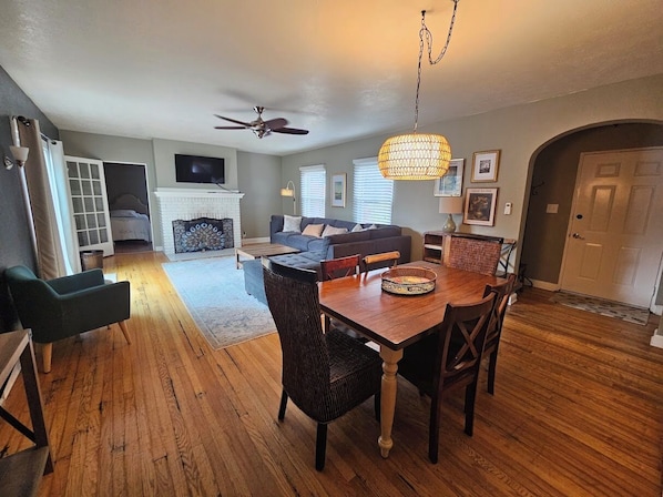 Interior - Large Groups & Families Welcome- Hot Tub, Grill and Picnic Area! (Albion)