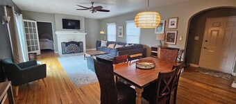 Large Groups & Families Welcome- Hot Tub, Grill and Picnic Area!