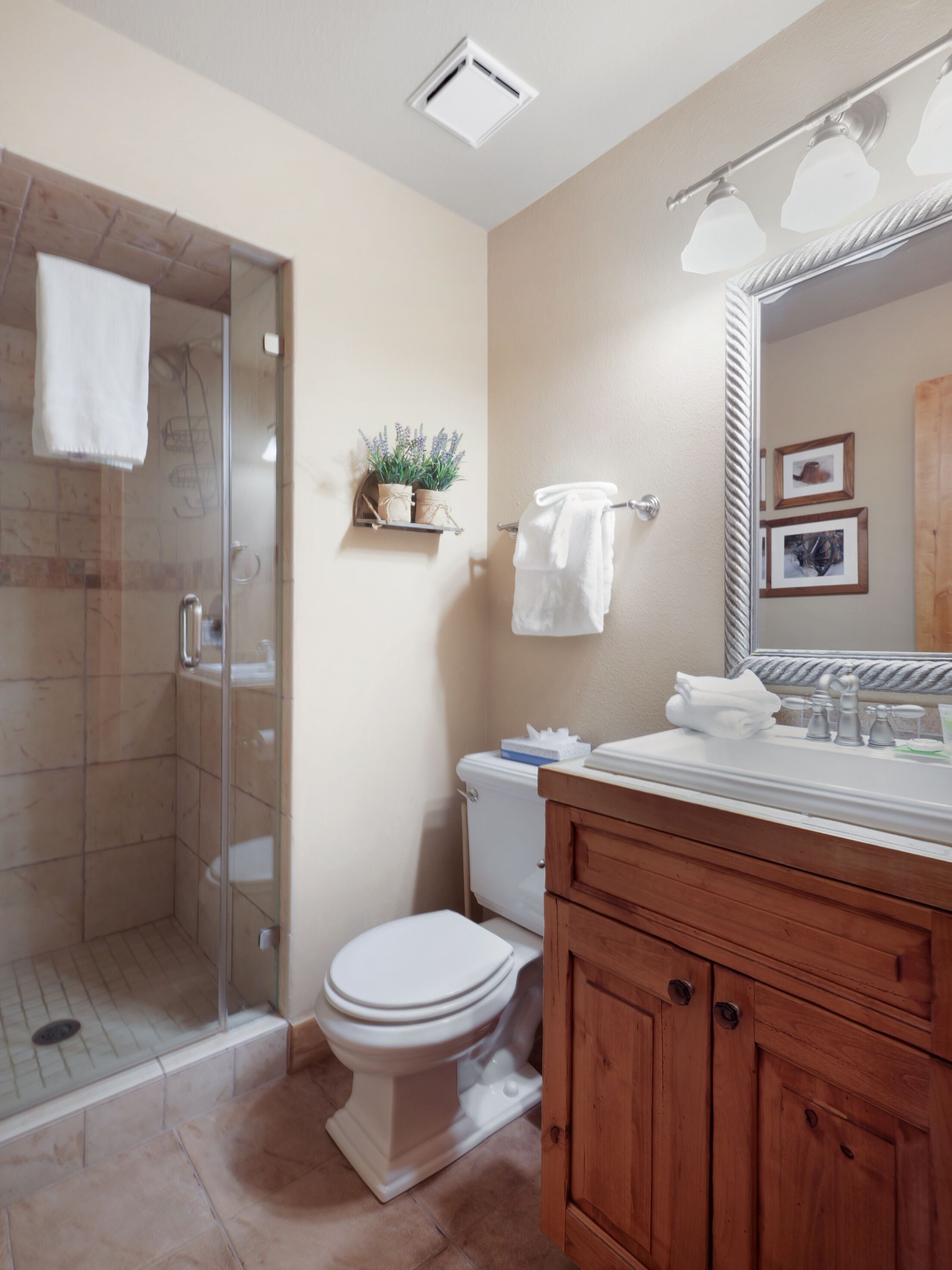 Bathroom with shower