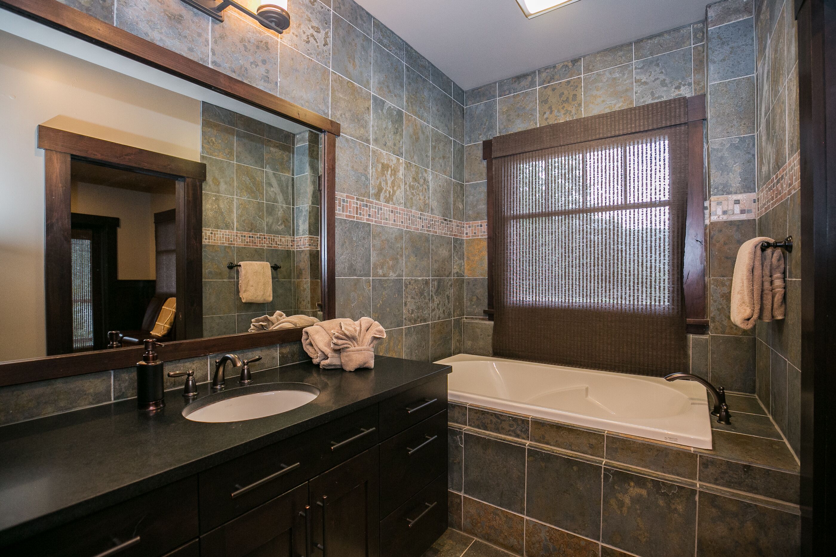 Lake and Mountain Views