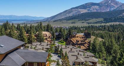 Eagle Run # 204 -Luksellinen hiihto-hiihto / rinteessä; 3 makuuhuonetta