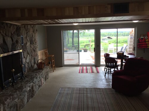 Cottage On River - close to  Torch Lake, sleeps 8