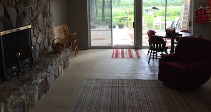 Cottage On River - close to Torch Lake, sleeps 8