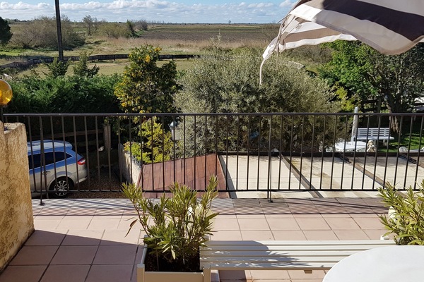 Double Room, Terrace | Desk, iron/ironing board, free WiFi, bed sheets