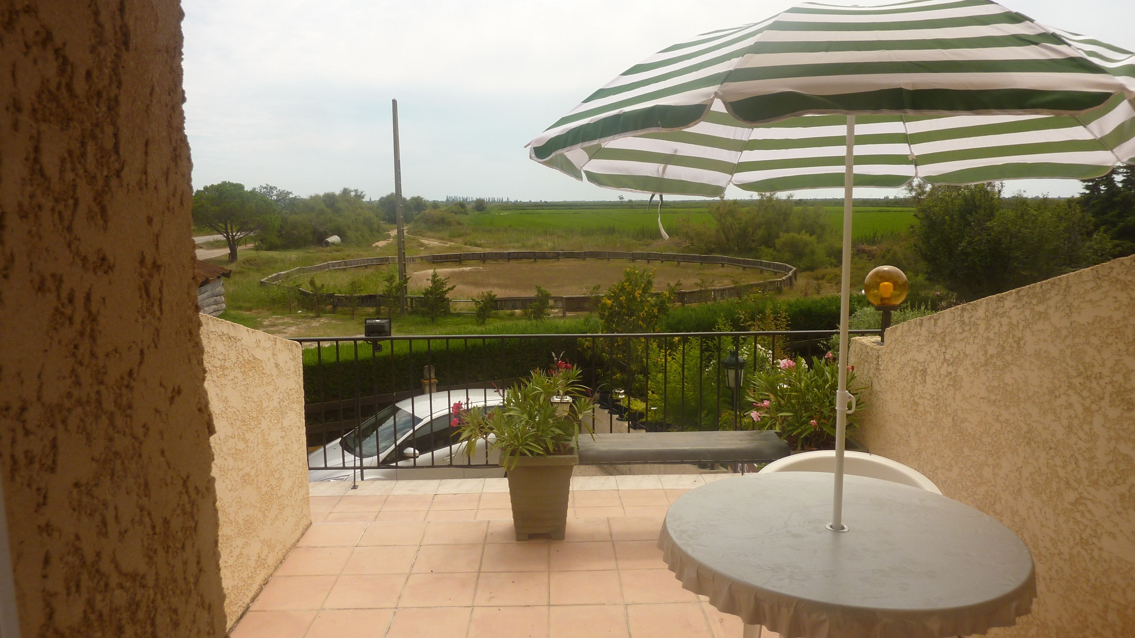 double room, terrace | view from room