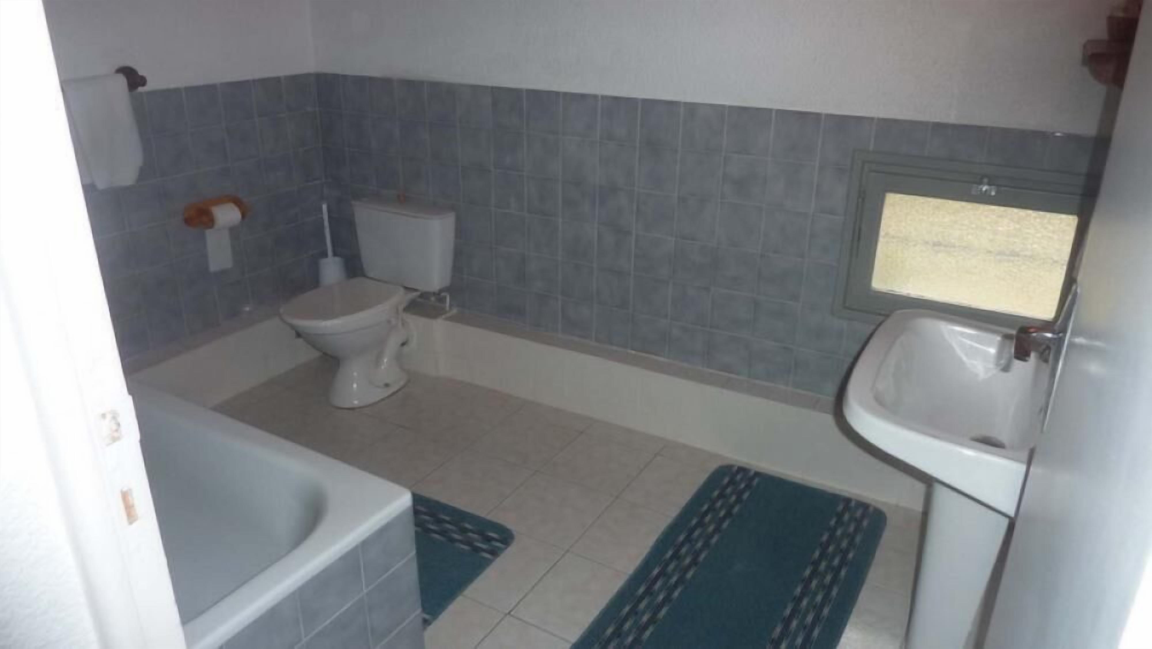 free toiletries, hair dryer, towels, soap