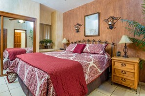 1 chambre, fer et planche à repasser, Wi-Fi, literie fournie