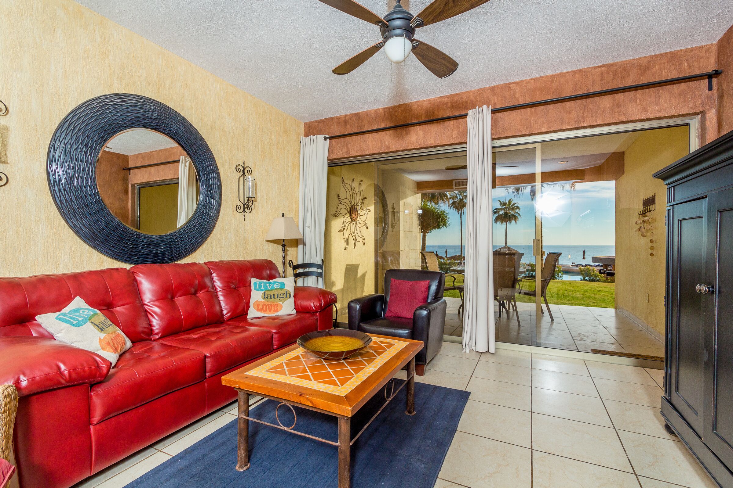 Beach Front Convenience..Steps to the Beach and Pool ! 