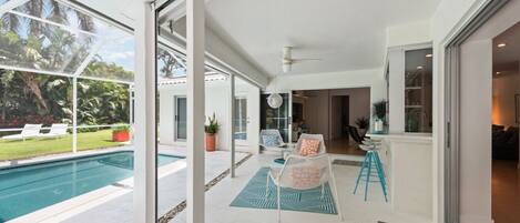 Außenpool, beheizter Pool