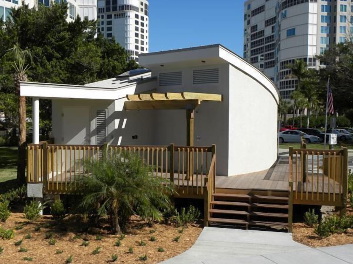 Photo 41 of Modern, Luxurious Villa in Park Shore w/Private Beach Access & Heated Pool