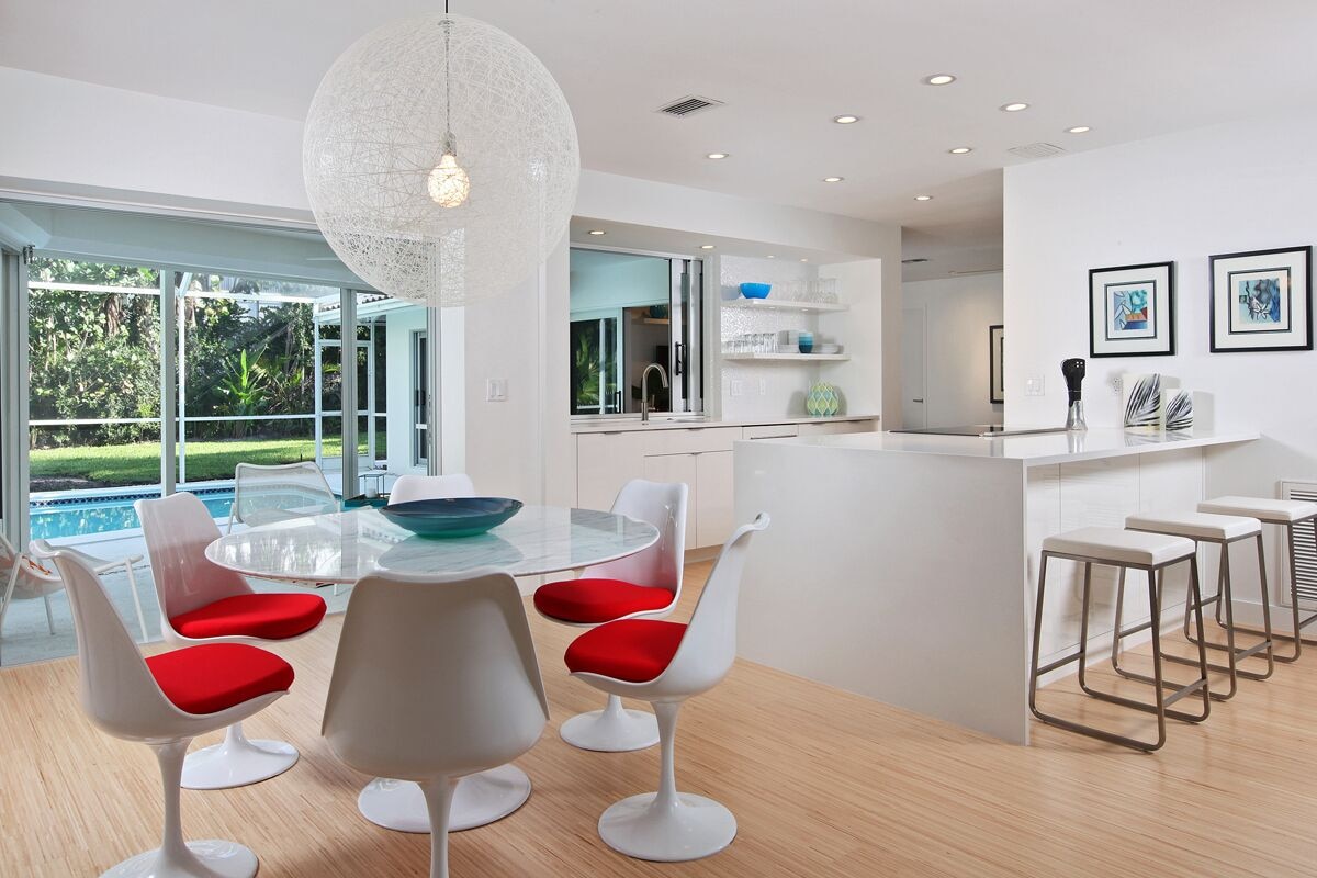 Photo 12 of Modern, Luxurious Villa in Park Shore w/Private Beach Access & Heated Pool