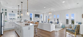 Sandbridge... Beautiful Beach Home With Direct Beach Access and Ocean Views