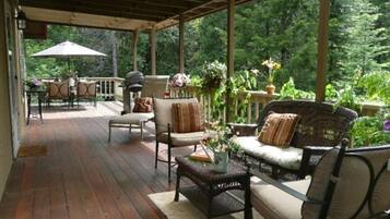 Udendørs spisemuligheder