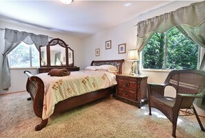 5 間睡房、熨斗/熨衫板、免費 Wi-Fi、床單