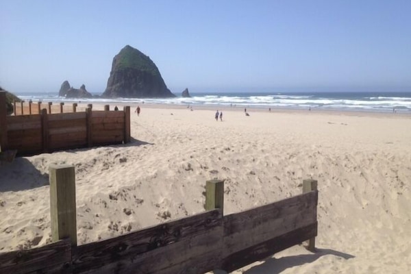 På stranden, liggestole