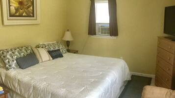 2 habitaciones, wifi gratis y ropa de cama