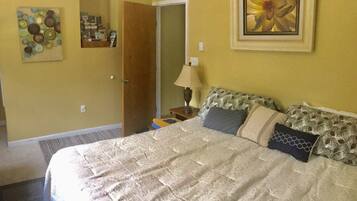 2 slaapkamers, gratis wifi, beddengoed