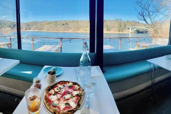 Vista des de l'allotjament