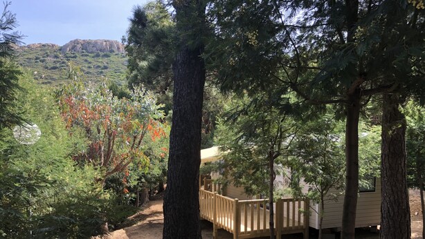 Front of property - Camping Panoramic (Lavatoggio)