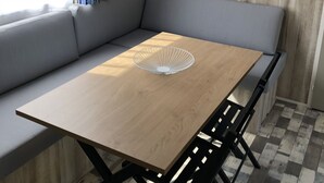 Living area - Camping Panoramic (Lavatoggio)