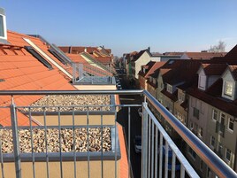 Vista desde la propiedad