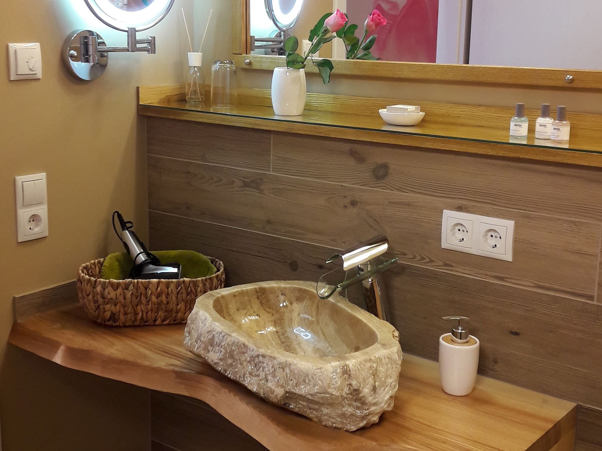 Fasilitas kamar mandi