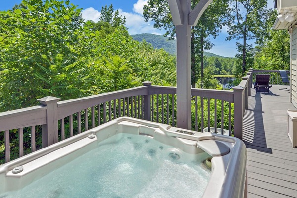 Bañera de hidromasaje exterior