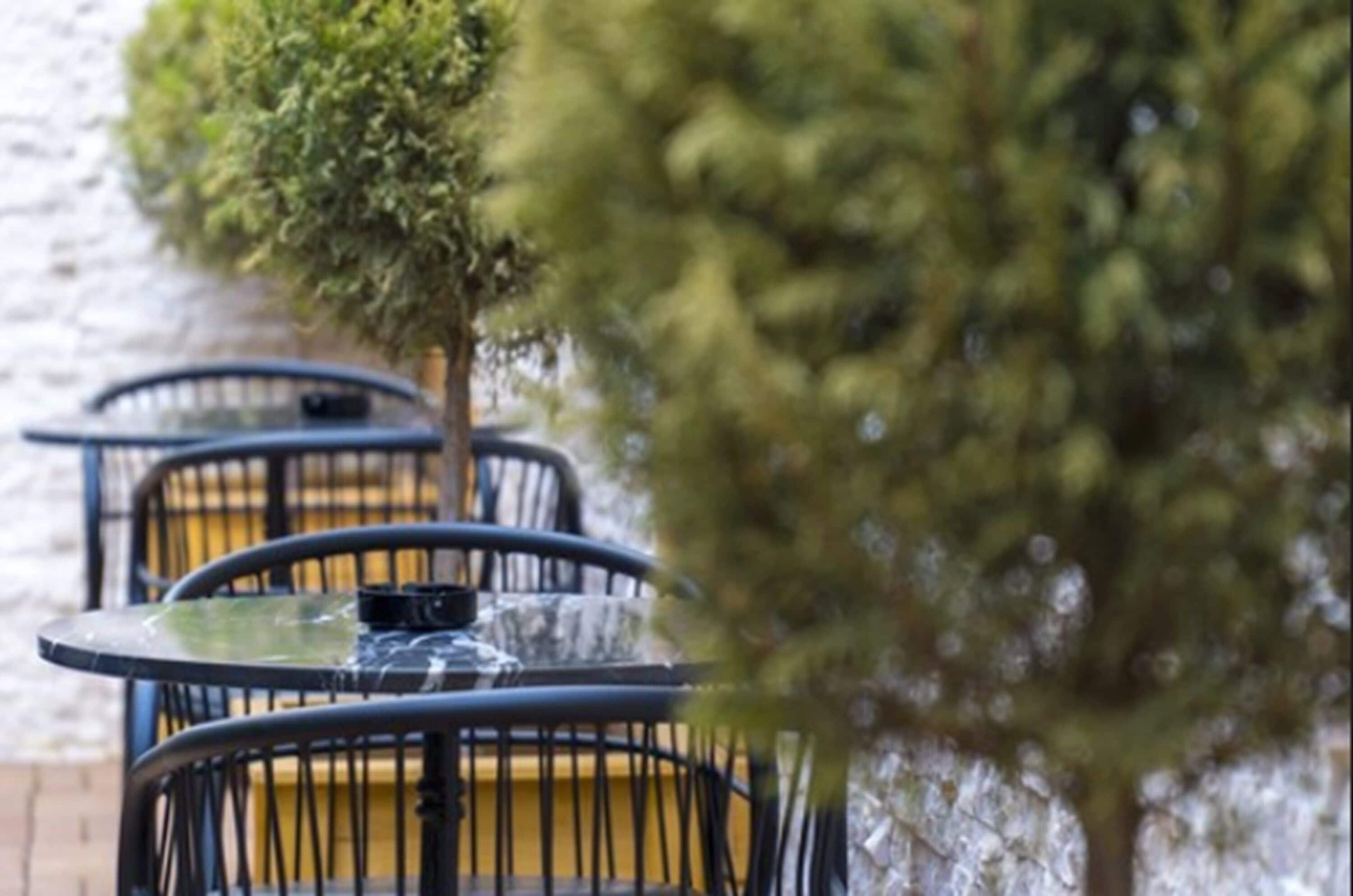 Se sirven desayunos, almuerzos y cenas