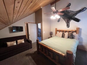 6 slaapkamers, een bureau, reisbedje, gratis wifi