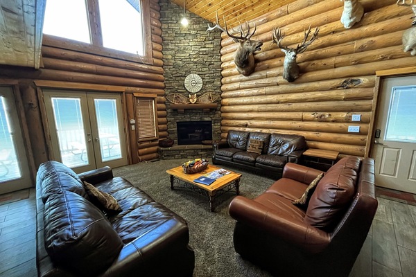 TV, peis, videospill og DVD-spiller