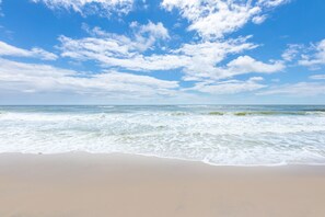 On the beach -  Unit 606- Unobstructed Direct Beach Views with Reserved Covered Parking  (Gulf Shores)
