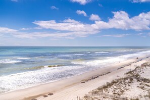On the beach -  Unit 606- Unobstructed Direct Beach Views with Reserved Covered Parking  (Gulf Shores)