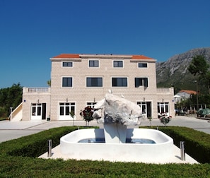 Property entrance