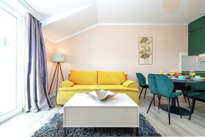 Apartment, 1 Bedroom, Garden View | Living area - Villa Dubelj Dubrovnik (Dubrovnik)