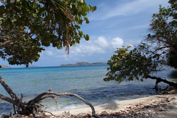 Warm water, a cool breeze and a great view!