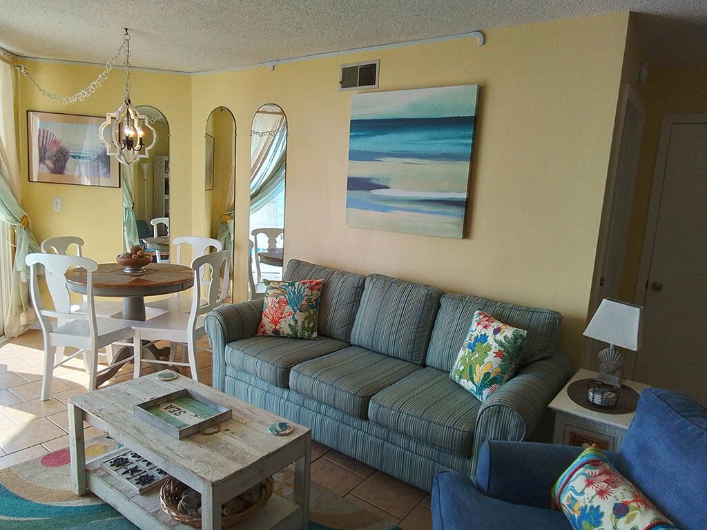 Beachfront/ On the Beach 2 bdrm Condo North Topsail with Wonderful Ocean View

 