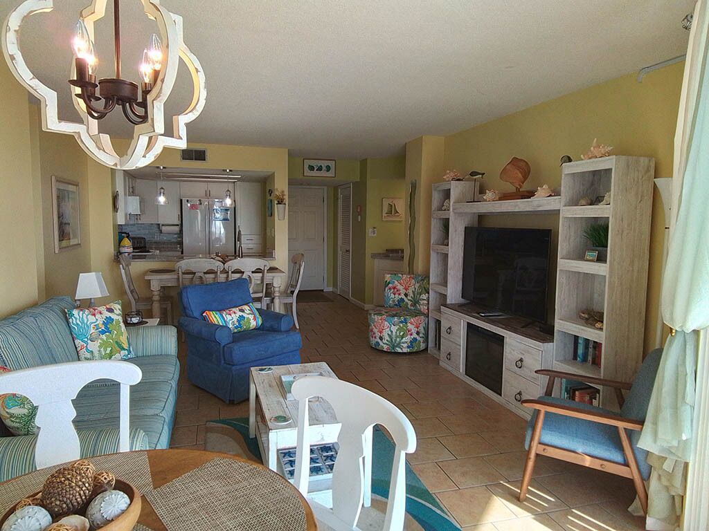 Beachfront/ On the Beach 2 bdrm Condo North Topsail with Wonderful Ocean View

 