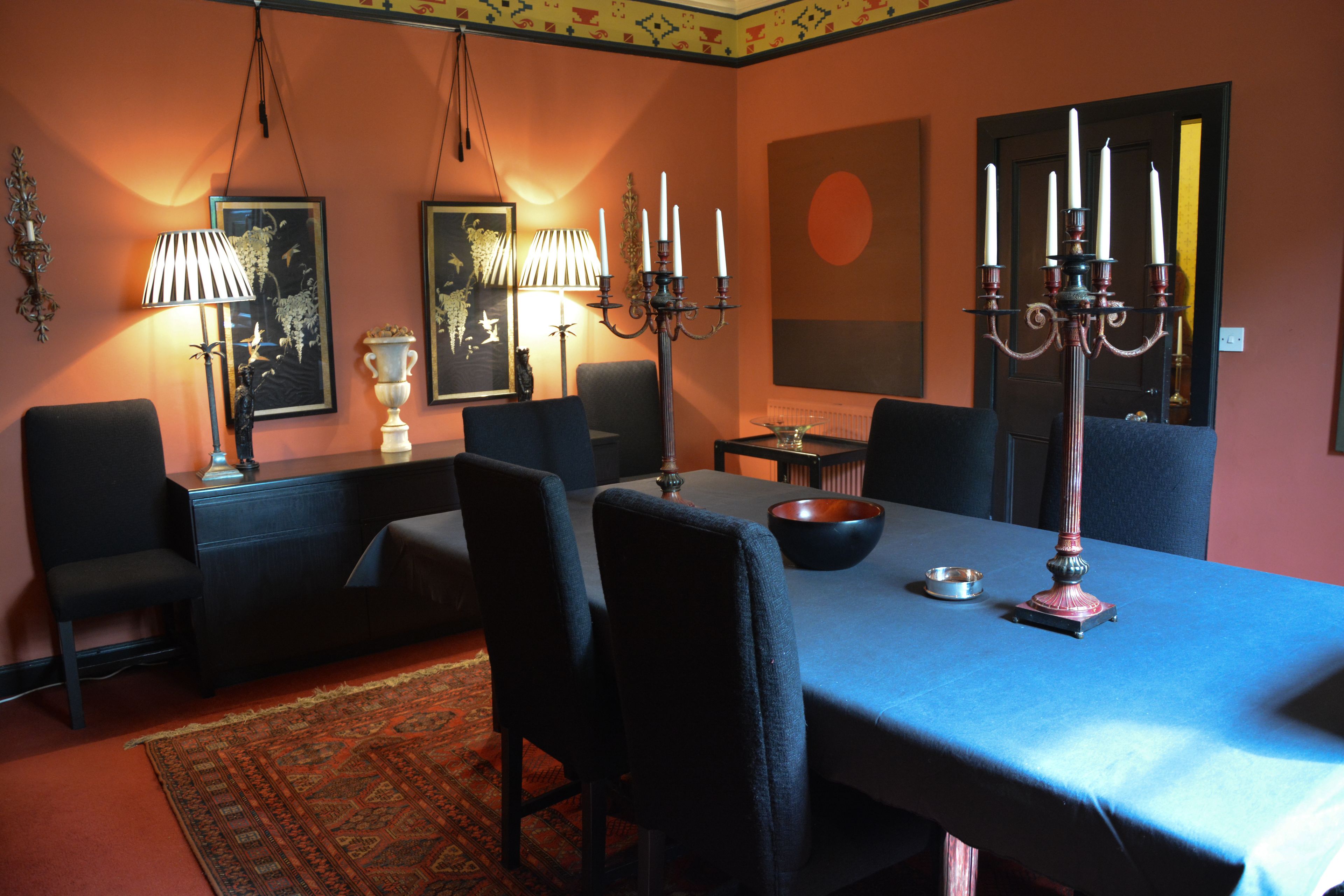 تناول الطعام