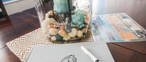 Opções para refeição