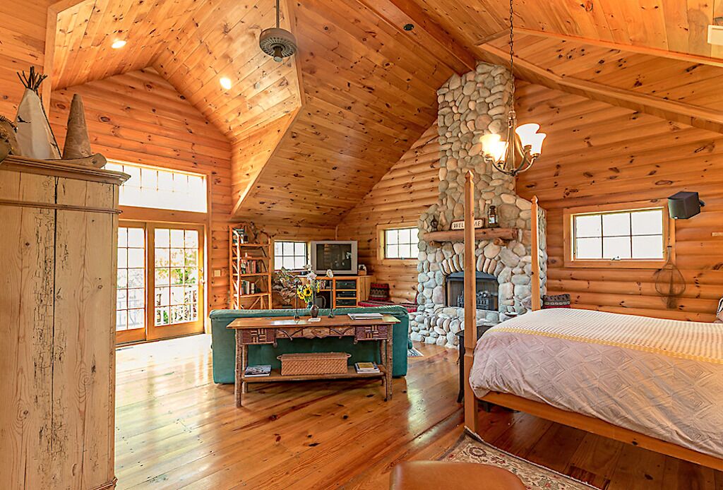 Romantic Luxury Chalet For Two 