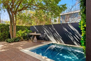 Pool - Boho Bungalow | Private Oasis w. Jacuzzi Pool (Charleston)