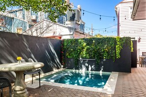 Pool - Boho Bungalow | Private Oasis w. Jacuzzi Pool (Charleston)