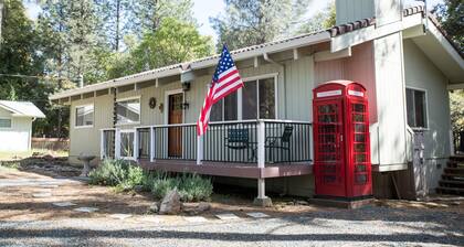  Precioso chalet cerca de Yosemite en Pine Mountain Lake urbanización cerrada de estilo complejo 