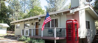 Lovely Chalet near Yosemite in Pine Mountain Lake gated resort-style community